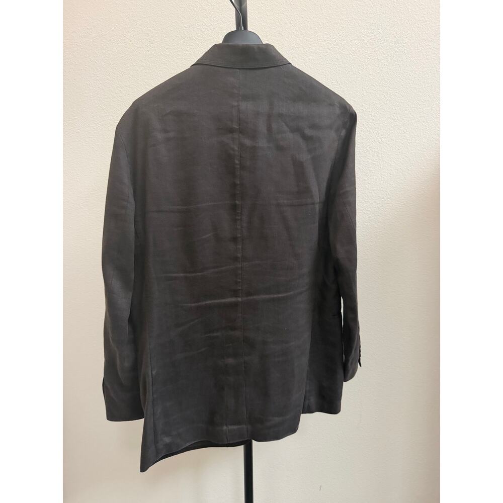 John Varvatos linen blend blazer sports coat 38/48 - Picture 3 of 6